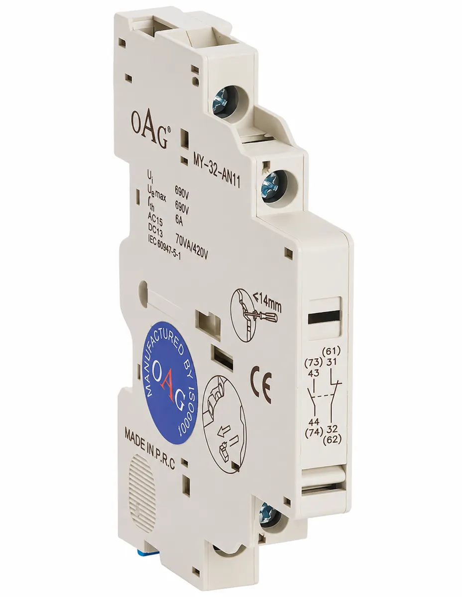 OAG M2 GVAE11 ÜST YEDEK KONTAK 1